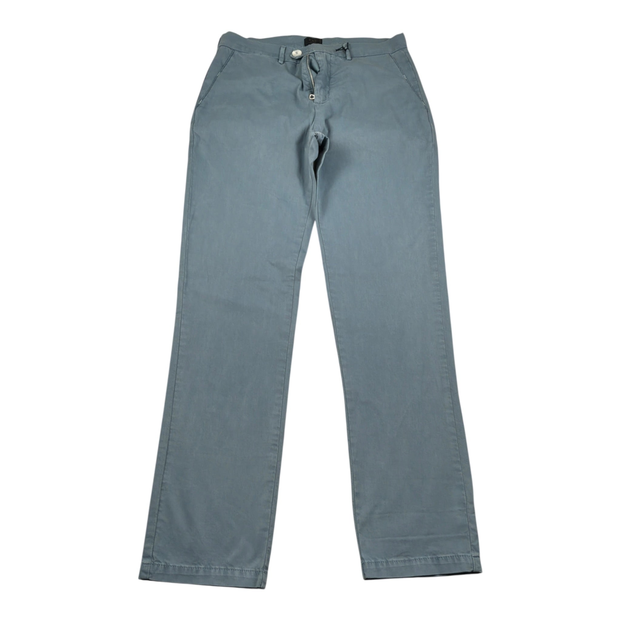 Fay Pantalone tinta unita con Bottone Polvere per Bambino FU6Q10 POLVERE FAY 