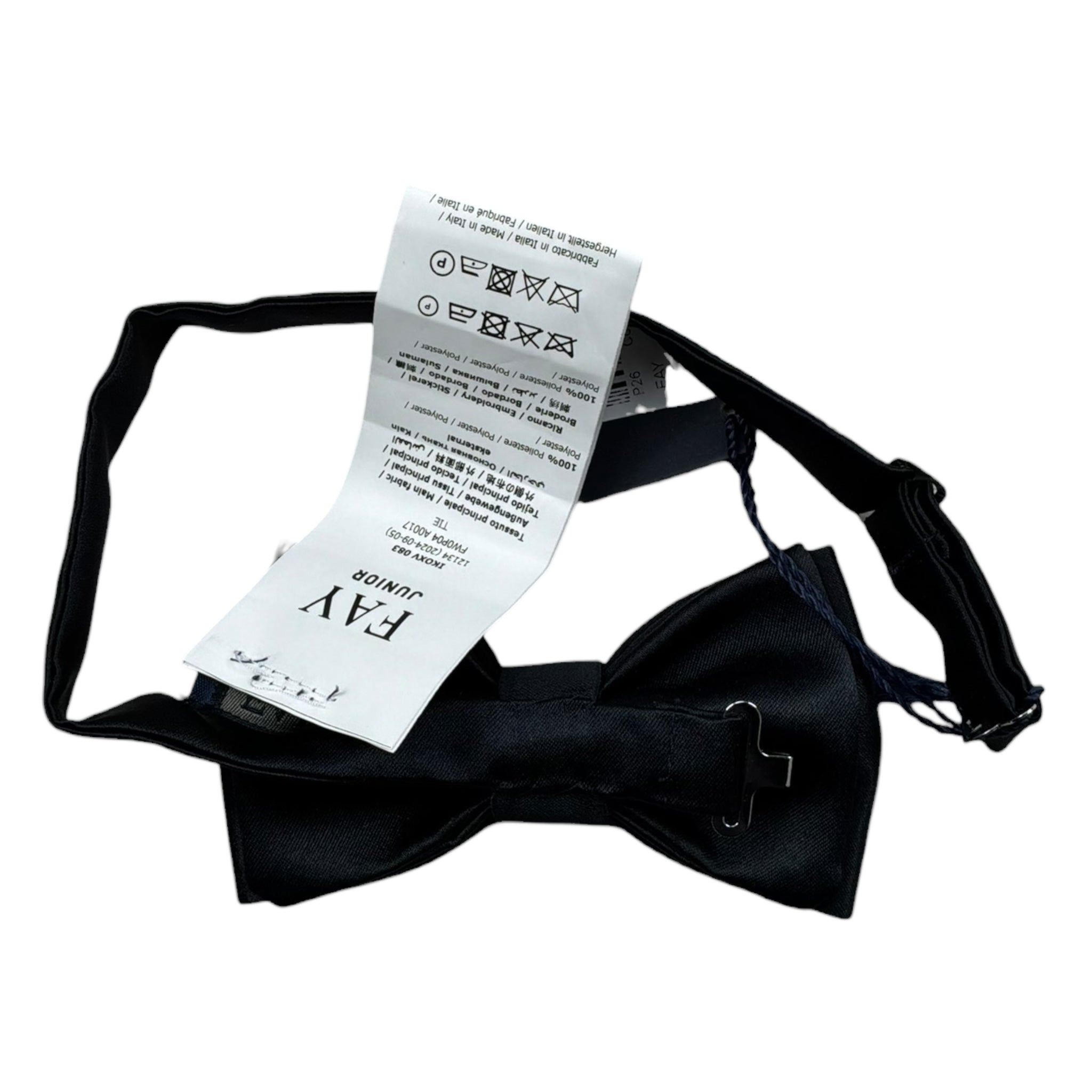 Fay Papillon Tinta Unita per Bambino FW0P04 BLU FAY 