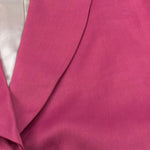 Fay Giacca Tinta Unita per Bambina FW2A44 MAGENTA FAY 
