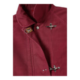 Fay Giubbino Tinta Unita con Bottoni per Bambina FW2P67 MAGENTA FAY 