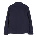 Fay Giacca Tinta Unita con Bottoni per Bambino FW2Q24 BLU FAY 