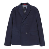 Fay Giacca Tinta Unita con Bottoni per Neonato FW2Q24N BLU FAY 