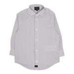 Fay Camicia Tinta Unita con Fantasia A Righe per Neonato FW5P20N BIANCO/BLU FAY 
