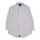 Fay Camicia Tinta Unita con Fantasia A Righe per Neonato FW5P20N BIANCO/BLU FAY 