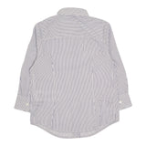 Fay Camicia Tinta Unita con Fantasia A Righe per Neonato FW5P20N BIANCO/BLU FAY 