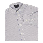 Fay Camicia Tinta Unita con Fantasia A Righe per Neonato FW5P20N BIANCO/BLU FAY 