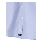 Fay Camicia Tinta Unita Manica Lunga per Bambino FW5Q20 AZZURRO FAY 