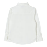 Fay Camicia Tinta Unita Manica Lunga per Bambino FW5Q20 BIANCO FAY 