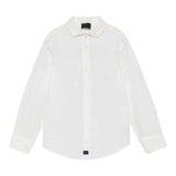 Fay Camicia Tinta Unita Manica Lunga per Bambino FW5Q20X BIANCO FAY 