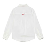 Fay Camicia Tinta Unita Manica Lunga per Bambino FW5Q20X BIANCO FAY 