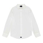 Fay Camicia Tinta Unita Manica Lunga per Neonato FW5Q20XN BIANCO FAY 