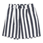 Fay Bermuda Bicolore con Fantasia A Righe per Bambino FW6109 BIANCO/BLU FAY 