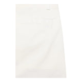 Fay Pantalone Tinta Unita con Girovita Regolabile per Bambino FW6P10 BIANCO FAY 