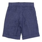 Fay Bermuda Tinta Unita Fantasia A Righe per Bambino FW6Q29 BLU FAY 