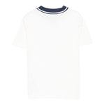 Fay T-Shirt Girocollo con Stampa Tinta Unita per Bambino FW8P91 BIANCO FAY 