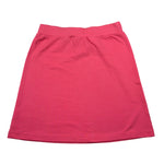 Fila Gonna Tinta Unita con Logo per Bambina FAT0495 ROSA FILA 