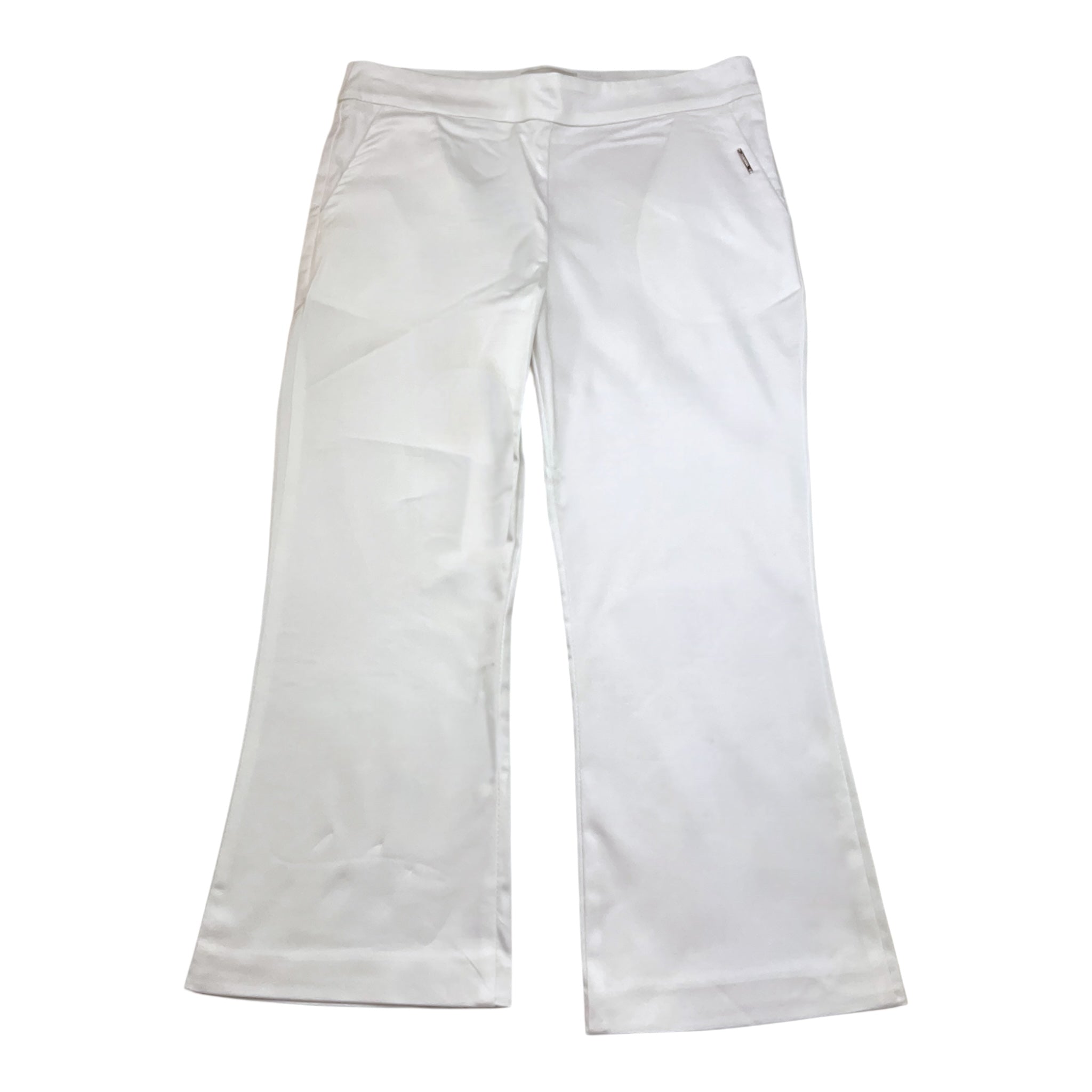 Fracomina Completo Giacca Tinta Unita con Bottoni-Pantalone per Bambina FM0966 BIANCO FRACOMINA 