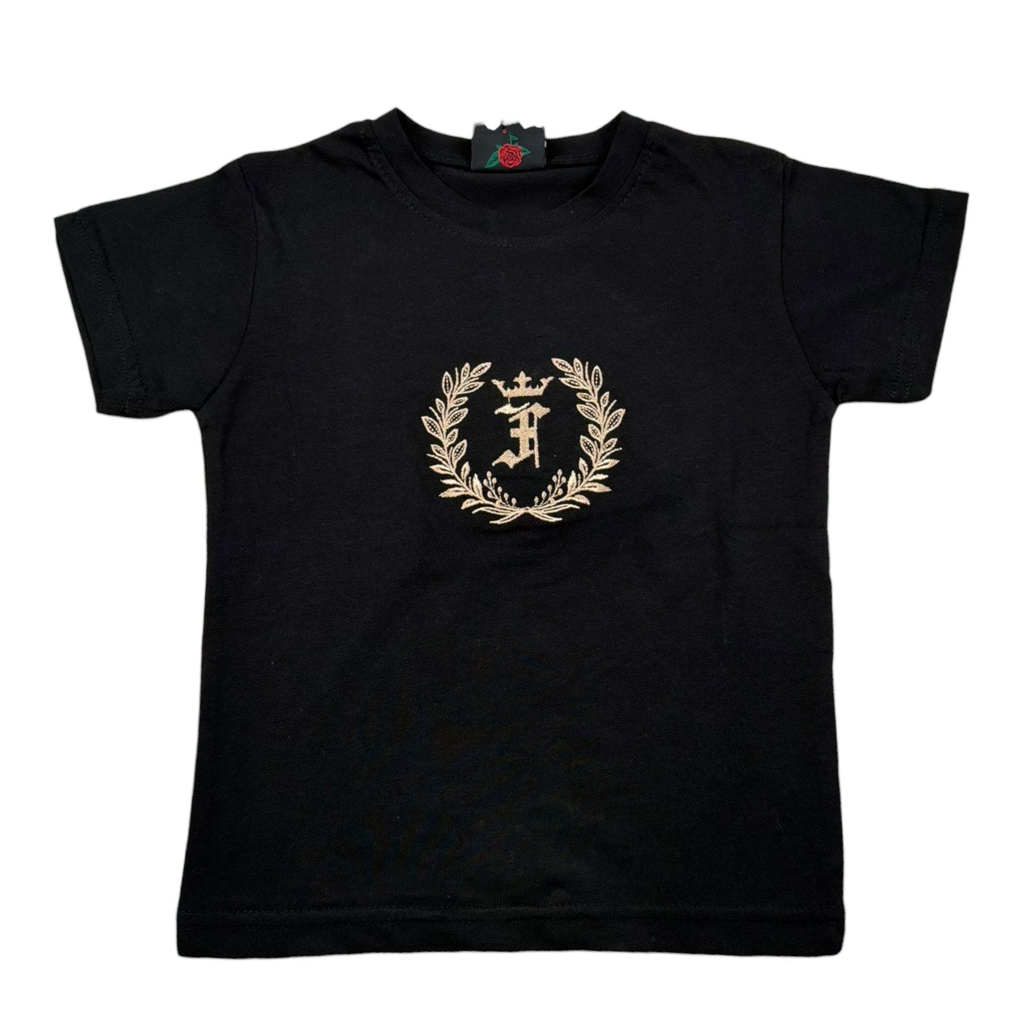 Frwrd Clothing T-Shirt Gircollo Tinta Unita per Neonato KS017 NERO FRWRD CLOTHING 