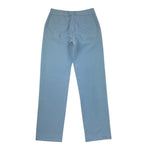 Fun & Fun Pantalone Tinta Unita con Girvita Regolabile per Bambina FCJPT01111 AZZURRO FUN & FUN 