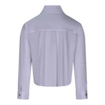 Fun & Fun Camicia Manica Lunga Tinta Unita per Bambina FCJSH01107 BIANCO FUN & FUN 
