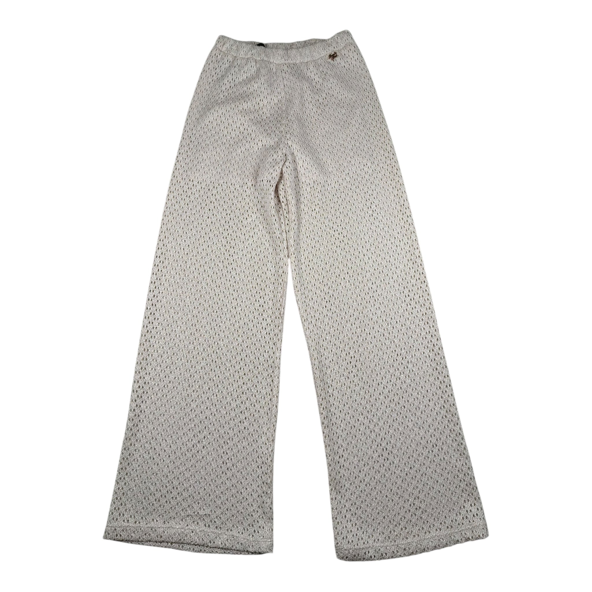 Fun & Fun Completo 3 Pezzi Cardigan-Top-Pantalone per Bambina FCJTP01145 BEIGE FUN & FUN 