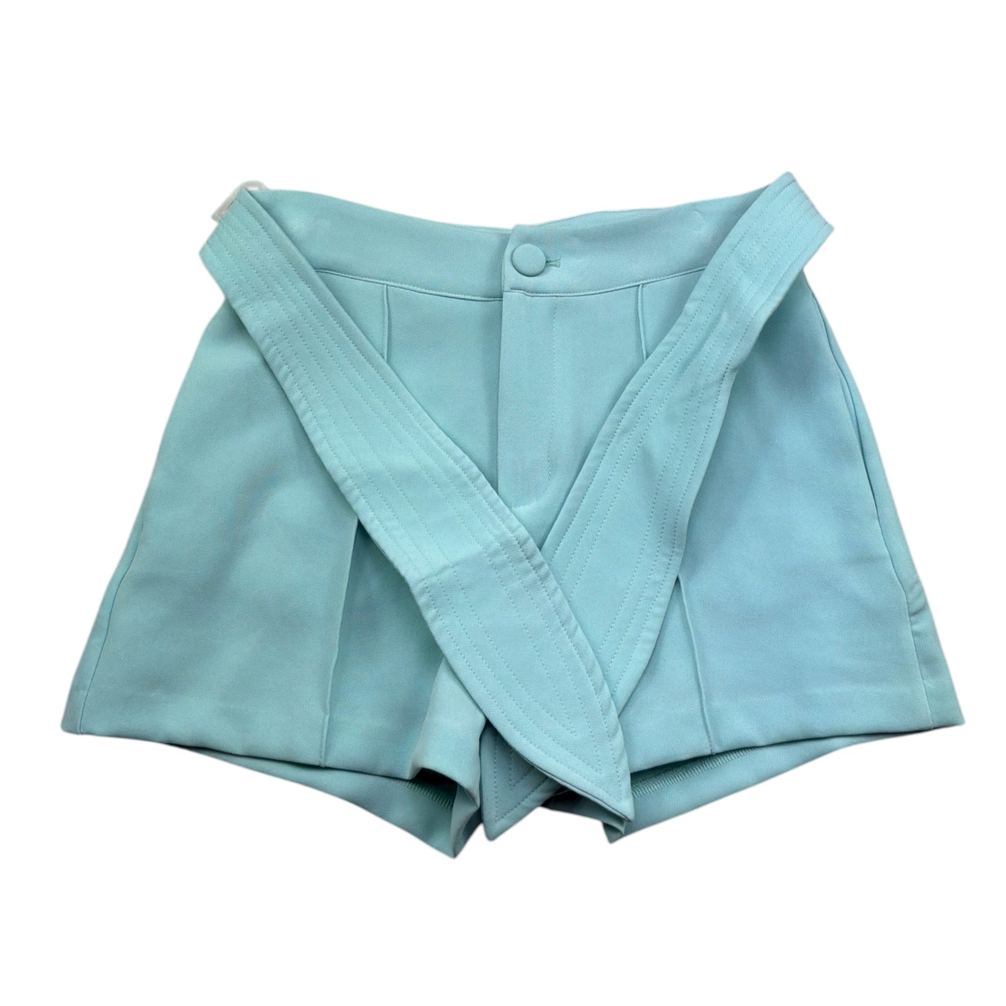 Fun & Fun Completo 2 Pezzi Giacca-Short per Bambina FNCBS01058 VERDE ACQUA FUN & FUN 
