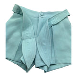 Fun & Fun Completo 2 Pezzi Giacca-Short per Bambina FNCBS01058 VERDE ACQUA FUN & FUN 