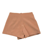 Fun & Fun Short Finta Gonna Tinta Unita per Bambina FNCBSO16400 BISCOTTO FUN & FUN 