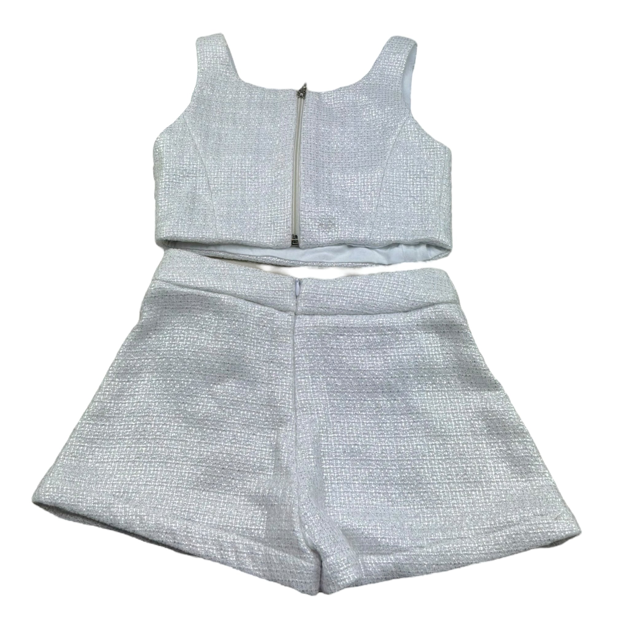 Fun & Fun Completo 2 Pezzi Top-Short per Neonata FNCBTP01031N GRIGIO FUN & FUN 