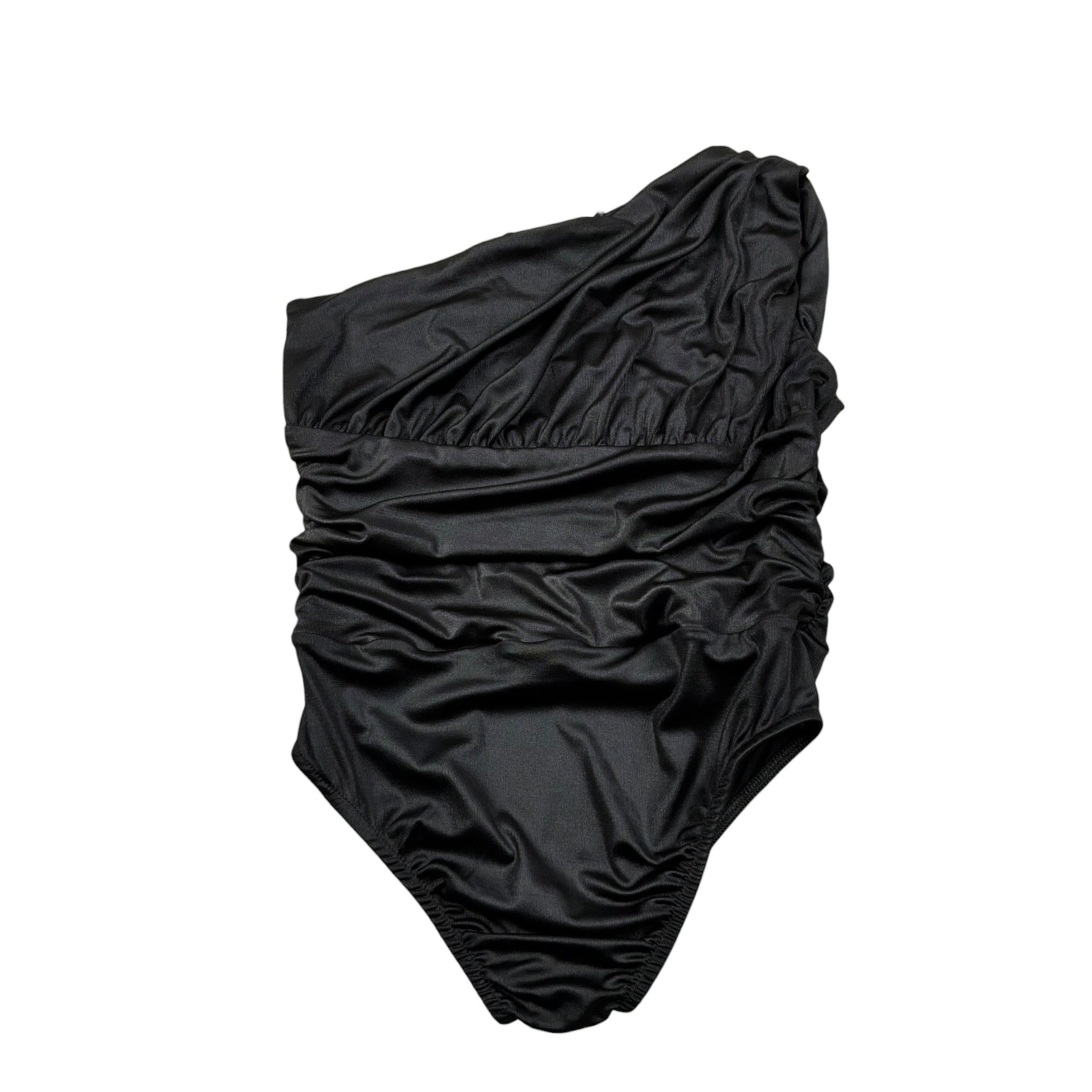 Fun & Fun Body Tinta Unita Monospalla per Bambina FNCJBD01012X NERO FUN & FUN 
