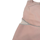 Fun & Fun Abito Giromanica Tinta Unita per Bambina FNCJDR00981XXX ROSA FUN & FUN 