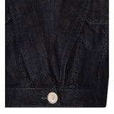 Fun & Fun Giubbino Modello Crop Tinta Unita In Denim per Bambina FNCJJK00982 BLU FUN & FUN 