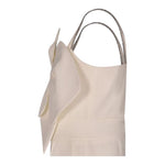 Fun & Fun Tuta Intera A Bretelle Tinta Unita con Tulle per Bambina FNCJJP00985 BIANCO FUN & FUN 