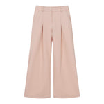 Fun & Fun Pantalone Modello A Palazzo Tinta Unita per Bambina FNCJPT00980 ROSA FUN & FUN 