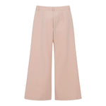 Fun & Fun Pantalone Modello A Palazzo Tinta Unita per Bambina FNCJPT00980 ROSA FUN & FUN 