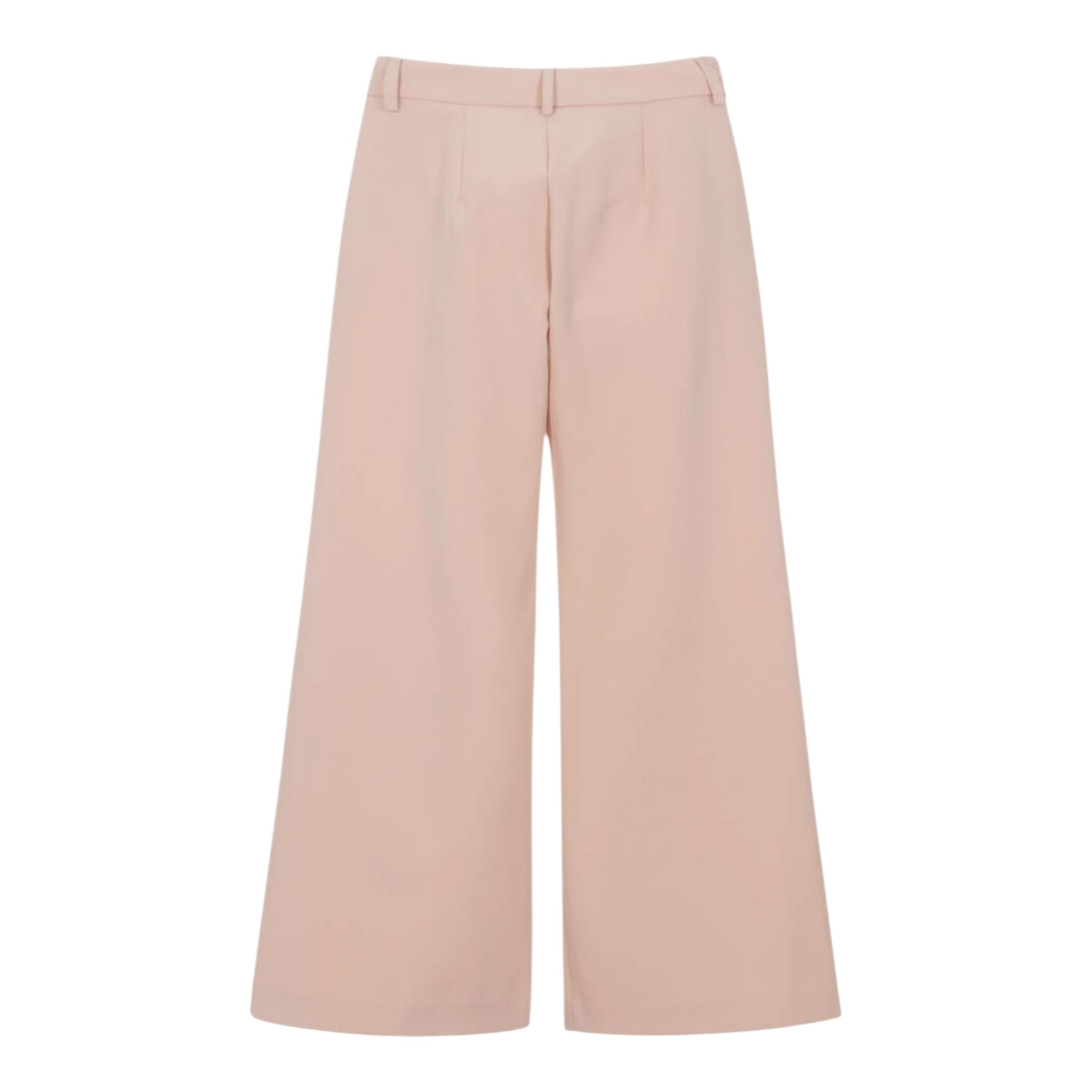 Fun & Fun Pantalone Modello A Palazzo Tinta Unita per Bambina FNCJPT00980 ROSA FUN & FUN 