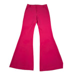 Fun & Fun Pantalone Tinta Unita Modello A Zampa per Bambina FNCJPT01018X FUXIA FUN & FUN 