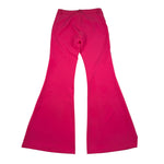 Fun & Fun Pantalone Tinta Unita Modello A Zampa per Bambina FNCJPT01018X FUXIA FUN & FUN 