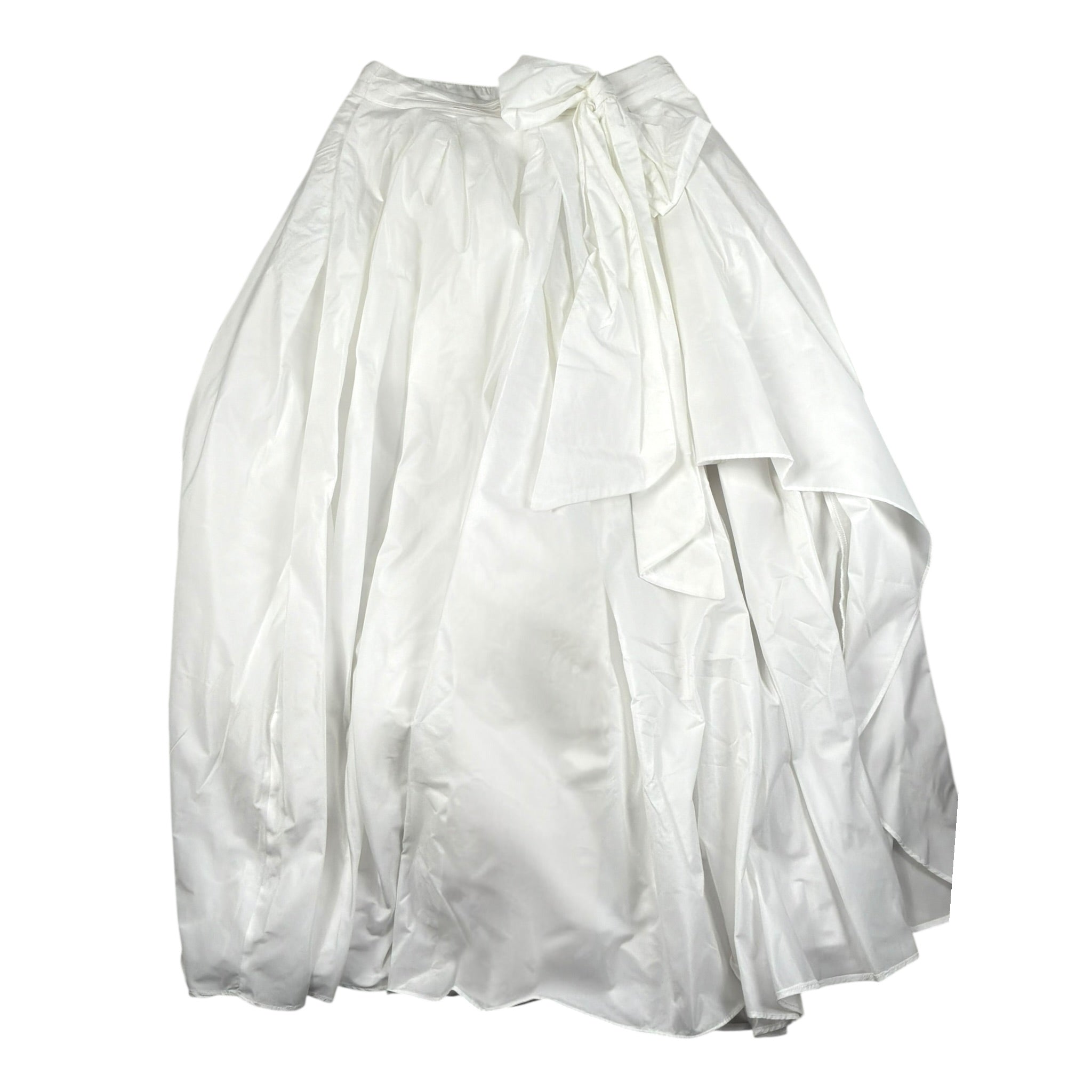 Fun & Fun Gonna Tinta Unita con Fiocco per Bambina FNCJSK00984 BIANCO FUN & FUN 