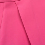 Fun & Fun Short Tinta Unita con Girovita Regolabile per Bambina FNCJSO16384 ROSA FUN & FUN 
