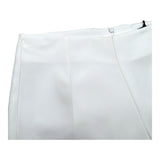Fun & Fun Pantalone Tinta Unita Modello Zampa per Bambina FNJOT17060 BIANCO FUN & FUN 