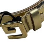 Gaelle Cintura Tinta Unita con Logo per Bambina 2745AB00440 ORO GAELLE 