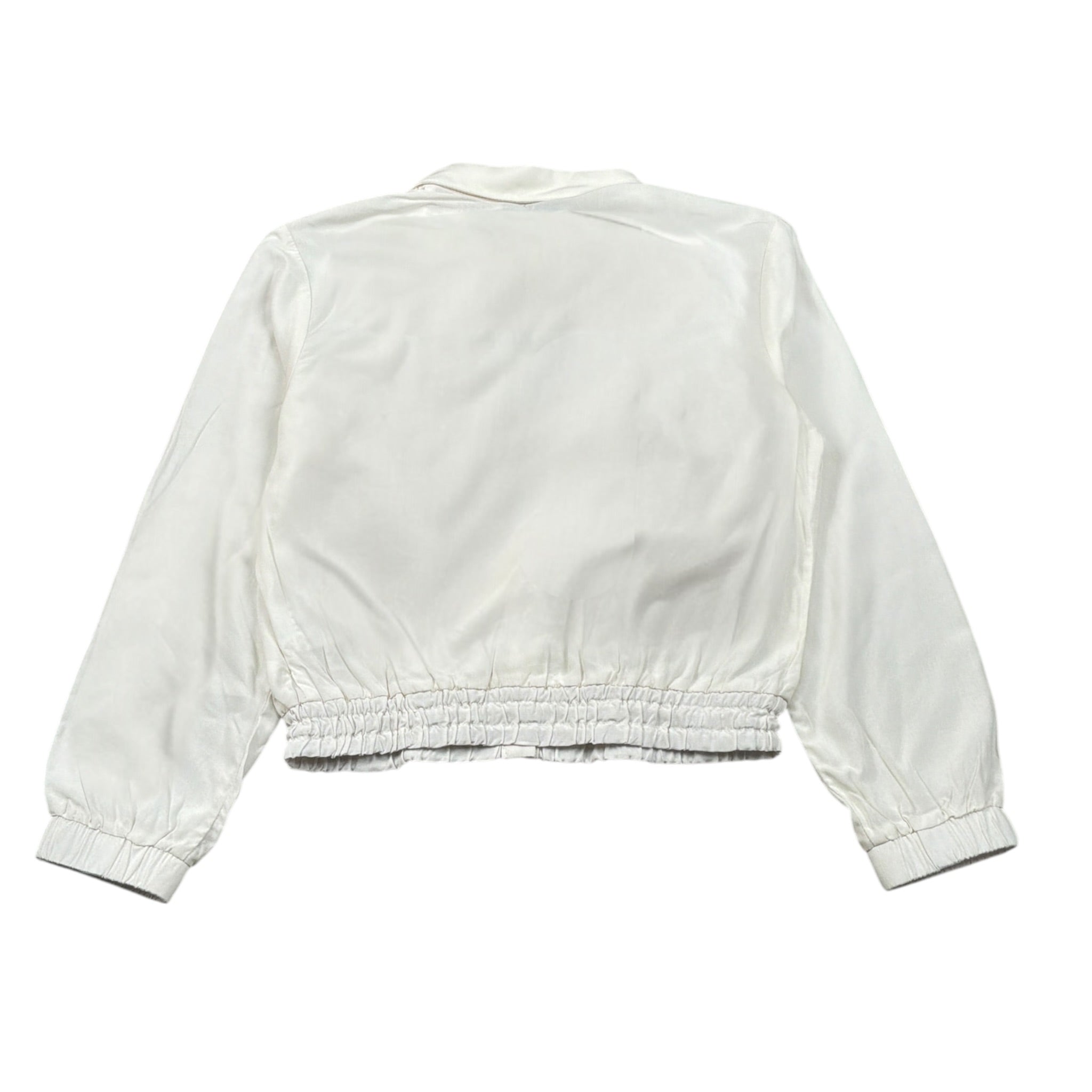 Gaelle Camicia tinta unita con Stampa Bianco per Bambina 2745C00518 BIANCO GAELLE 