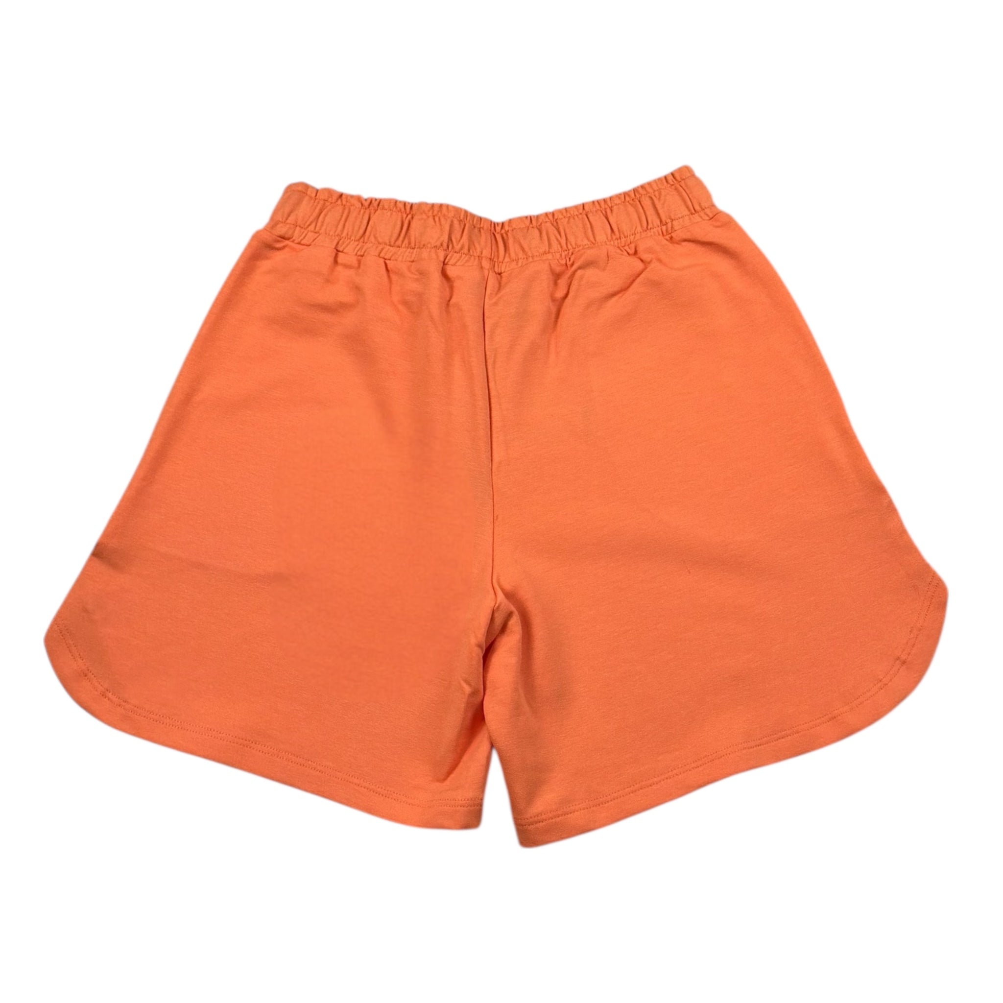 Gaelle Complet 2 Pezzi Felpa con Zip E Cappuccio-Short per Bambina 2745F00384 ARANCIONE GAELLE 