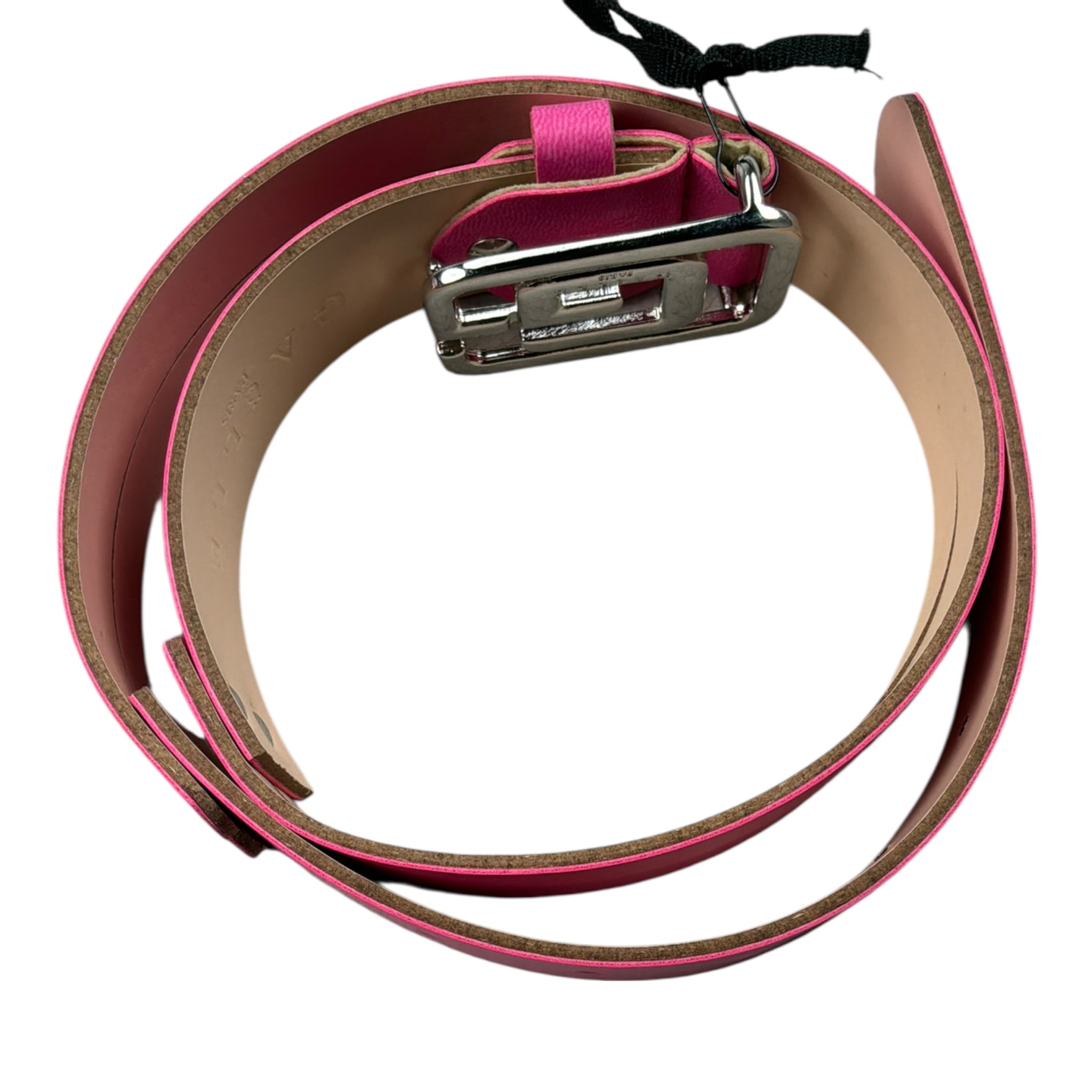 Gaelle Cintura tinta unita con Logo Rosa per Bambina 2746AB00536 ROSA GAELLE 
