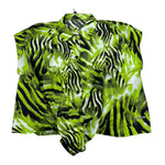 Gaelle Camicia Mezza Manica Sztampa Fantasia Verde per Bambina 2746C0706 VERDE GAELLE 