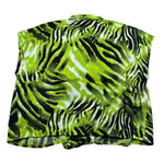 Gaelle Camicia Mezza Manica Sztampa Fantasia Verde per Bambina 2746C0706 VERDE GAELLE 