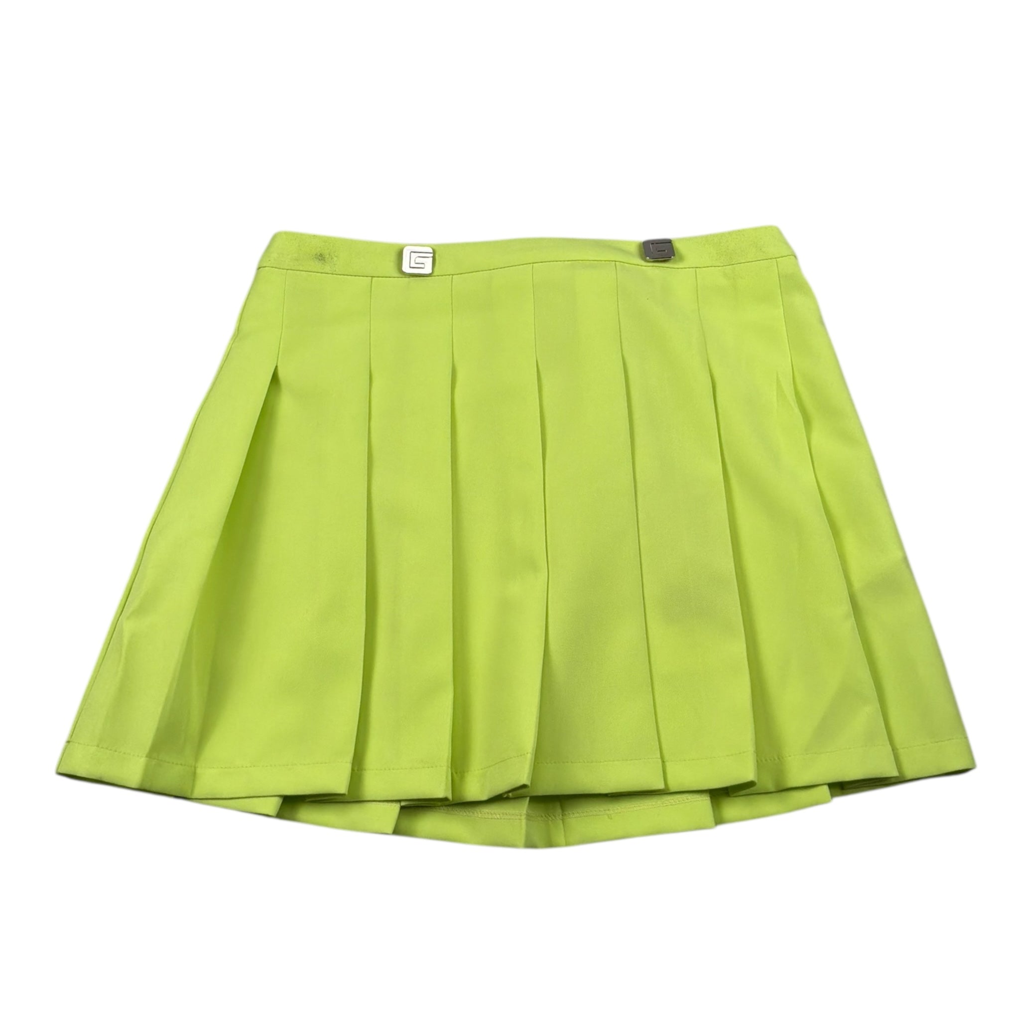 Gaelle Gonna Tinta Unita con Girovita Regolabile per Bambina 2746G00111 VERDE GAELLE 