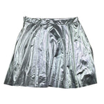 Gaelle Gonna Tinta Unita con Elastico In Vita per Bambina 2746G00377 ARGENTO GAELLE 