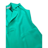 Gaelle Giacca tinta unita Giromanica Verde per Bambina 2746J00452 VERDE GAELLE 